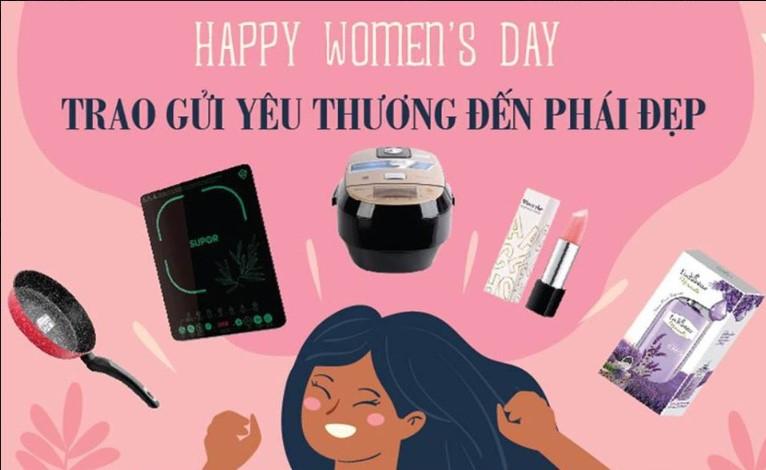 TRAO GỬI YÊU THƯƠNG ĐẾN PHÁI ĐẸP