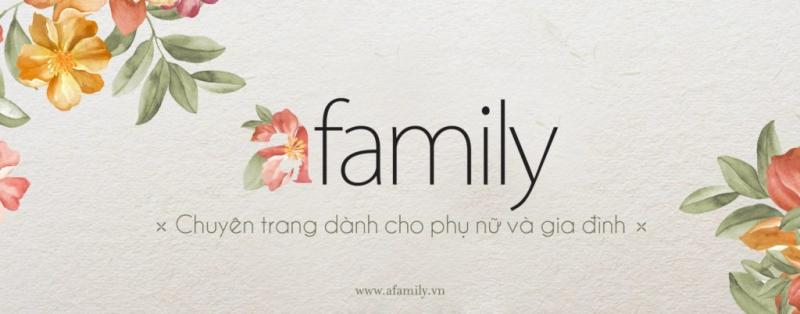 Trang web afamily chuyên dành cho phụ nữ và gia đình.