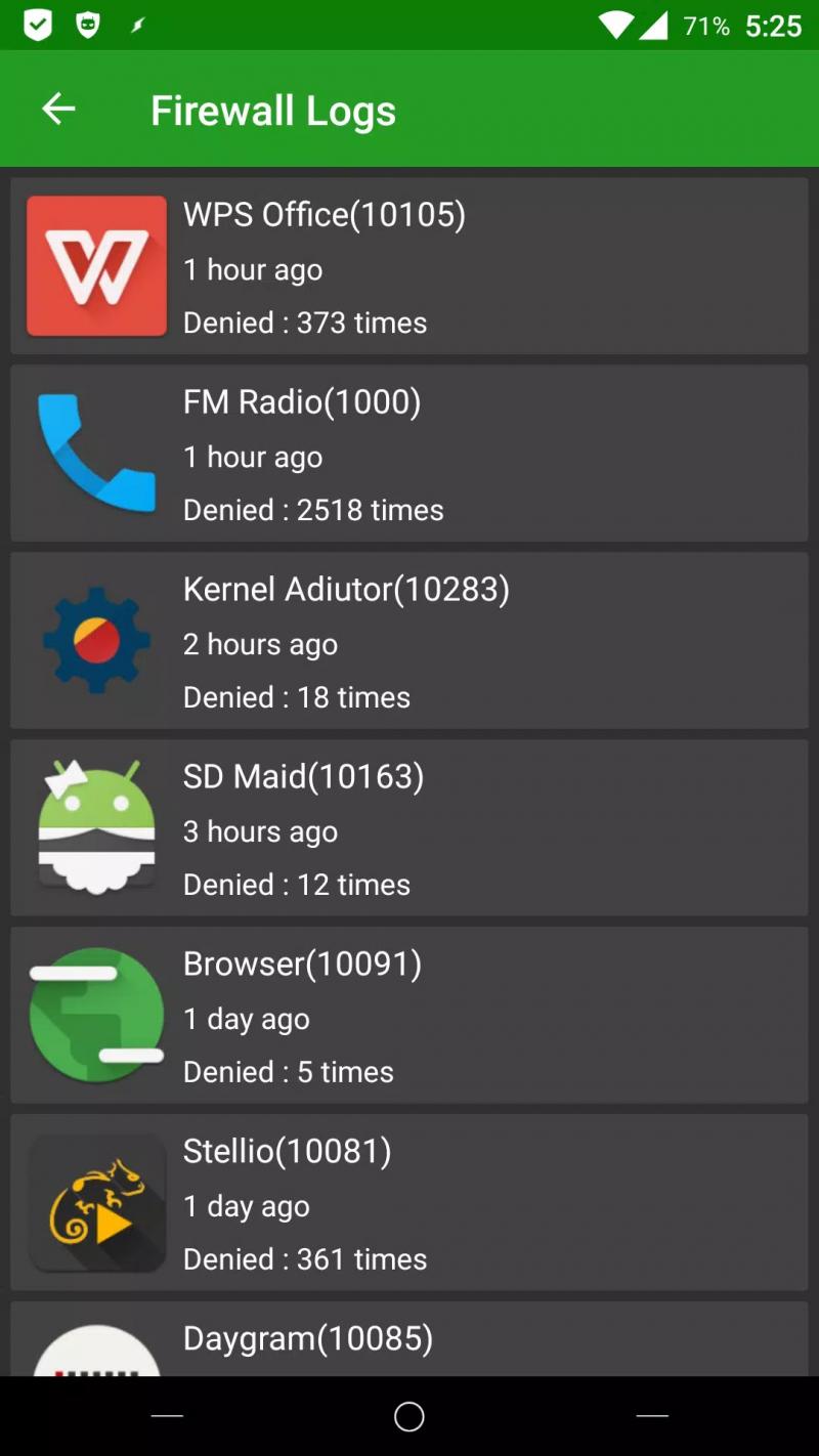 AFWall+(Android Firewall+)
