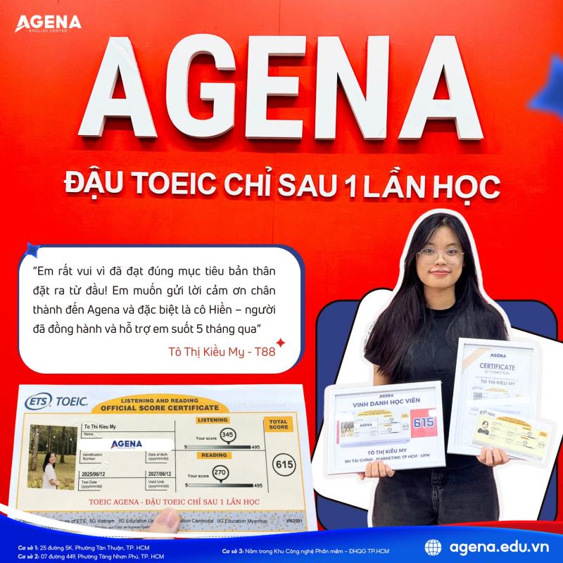 Agena English