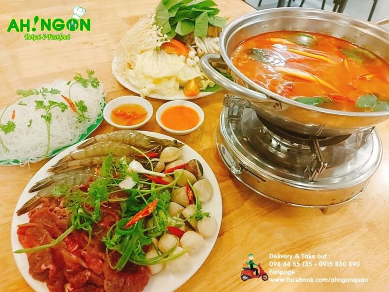 Ah Ngon Quán - Lẩu Ngon