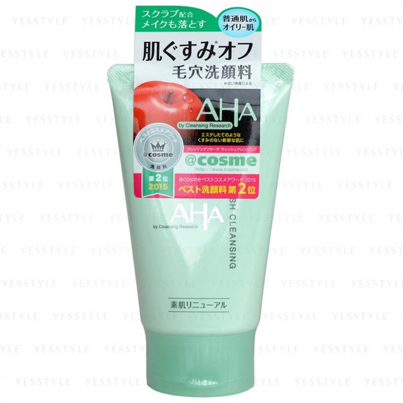 Sữa Rửa Mặt Aha Từ Trái Cây Cleansing Research Wash Cleansing