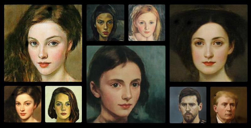 AI Portraits