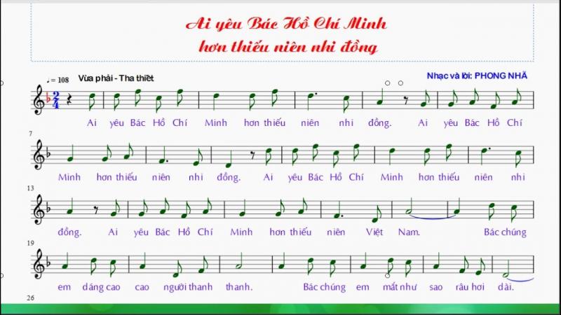 Ai yêu Bác Hồ Chí Minh hơn thiếu niên nhi đồng - Phong Nhã