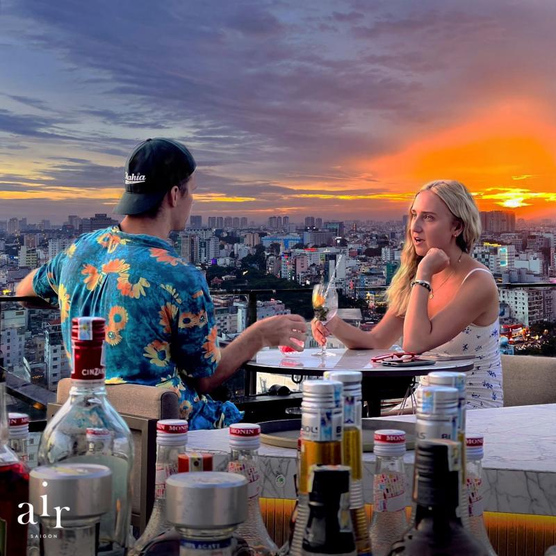 Air 360 hotsell sky bar saigon