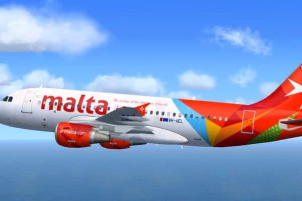 Air Malta - Massages miễn phí cho hành khách khi bay, tặng voucher giảm giá khi đi spa và mua các sản phẩm chăm sóc sắc đẹp cho khách hàng