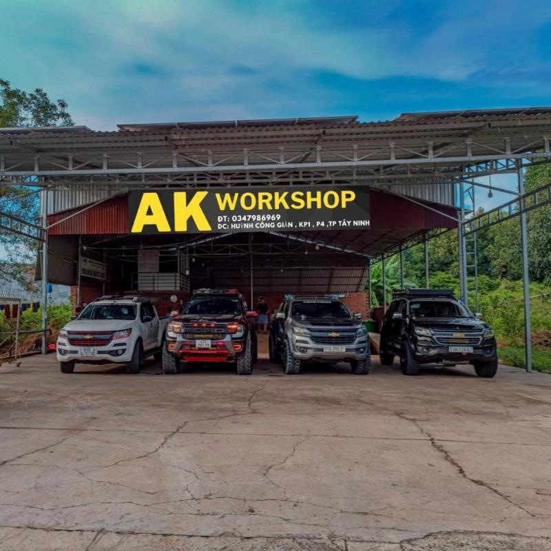 AK Workshop Tây Ninh