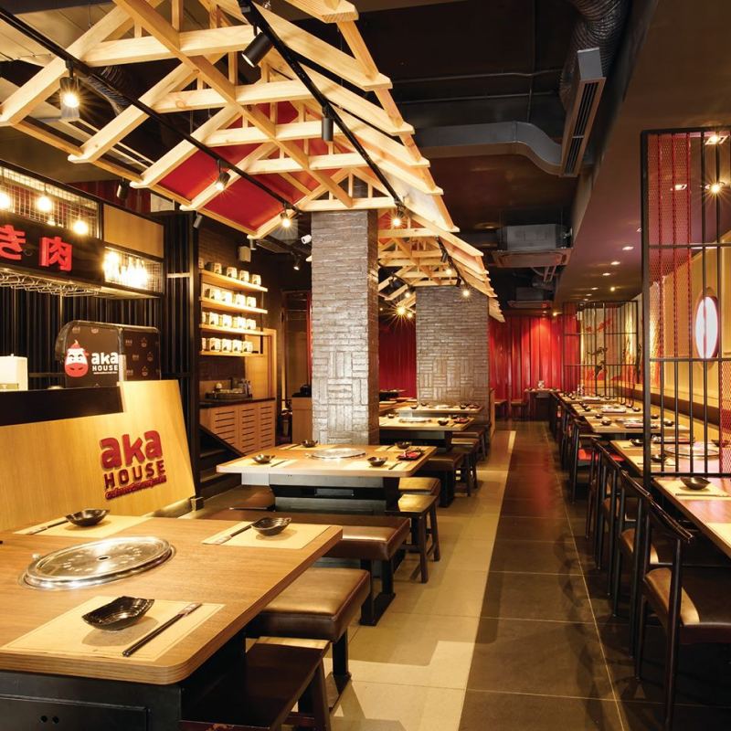 Không gian sang trọng, ấm cúng, thiết kế đậm chất phong cách nhà hàng Nhật Bản