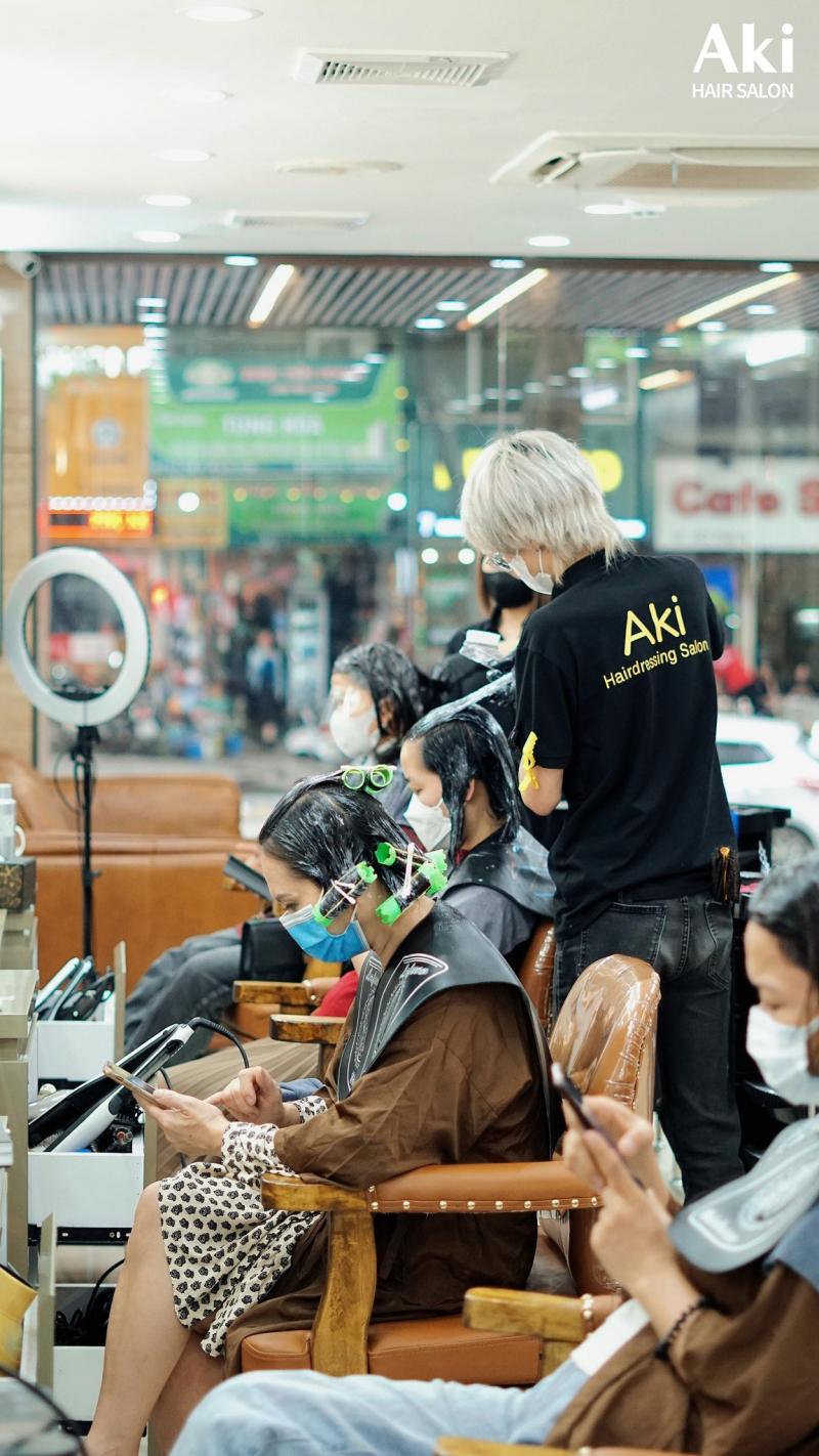 Aki Hairdressing Salon