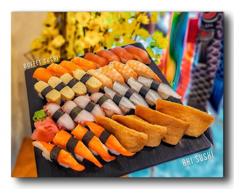 Địa chỉ ăn sushi ngon nhất quận Thủ Đức, TP HCM