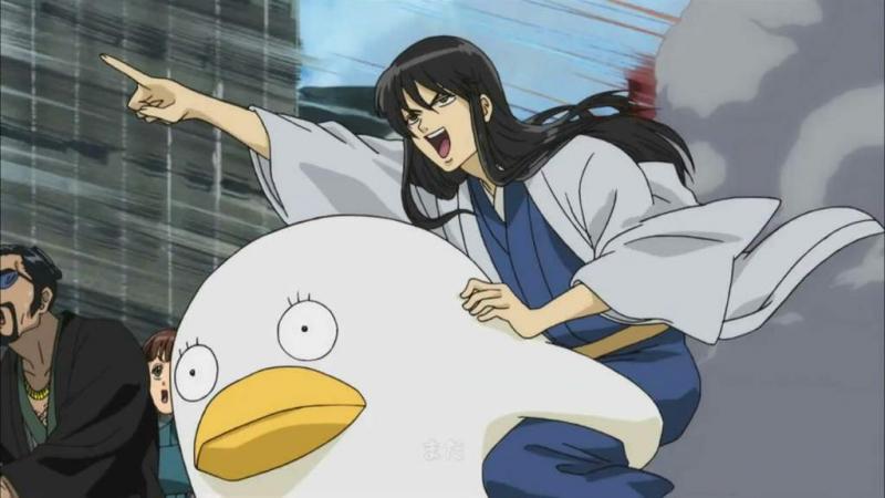 Kotaro Katsura trong Gintama