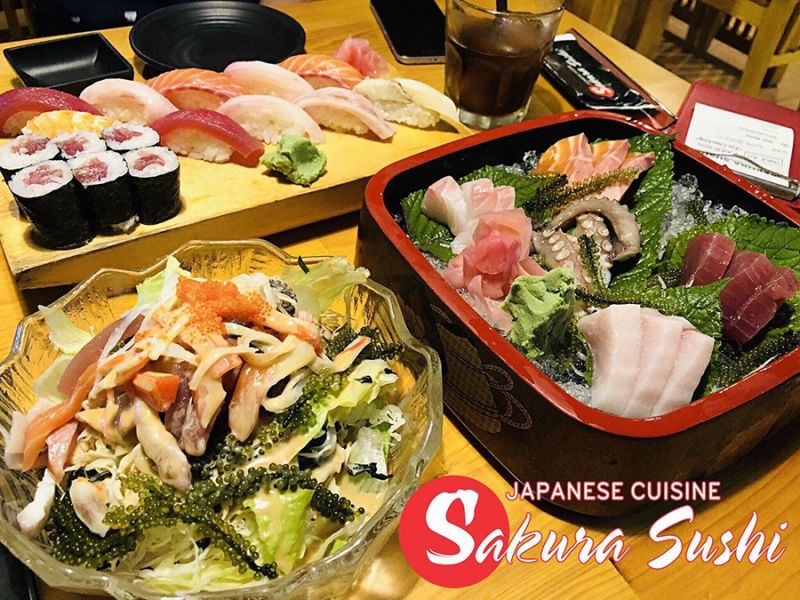 Sakura Sushi Nha Trang Japanese Cuisine