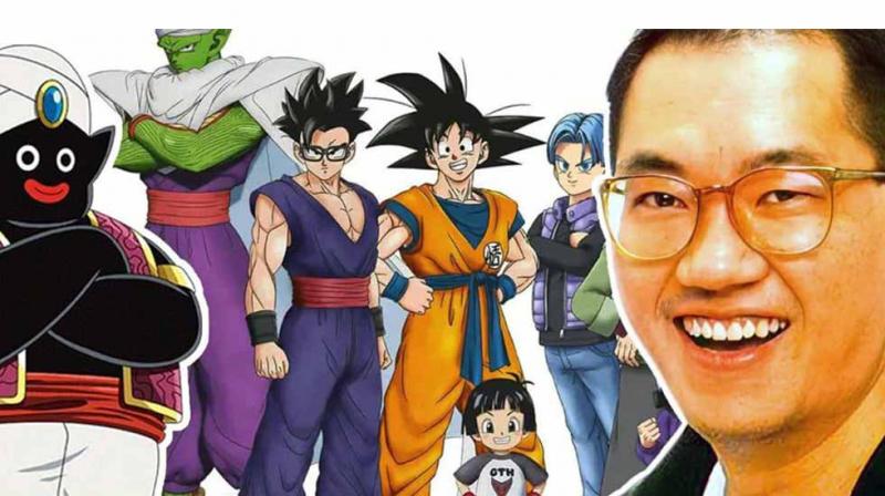 ﻿Akira Toriyama