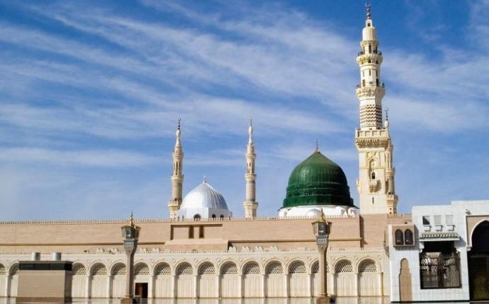 Thánh đường Al - Masjid an - Nabawi