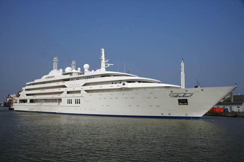 Siêu du thuyền Al Salama trị giá 200 triệu USD