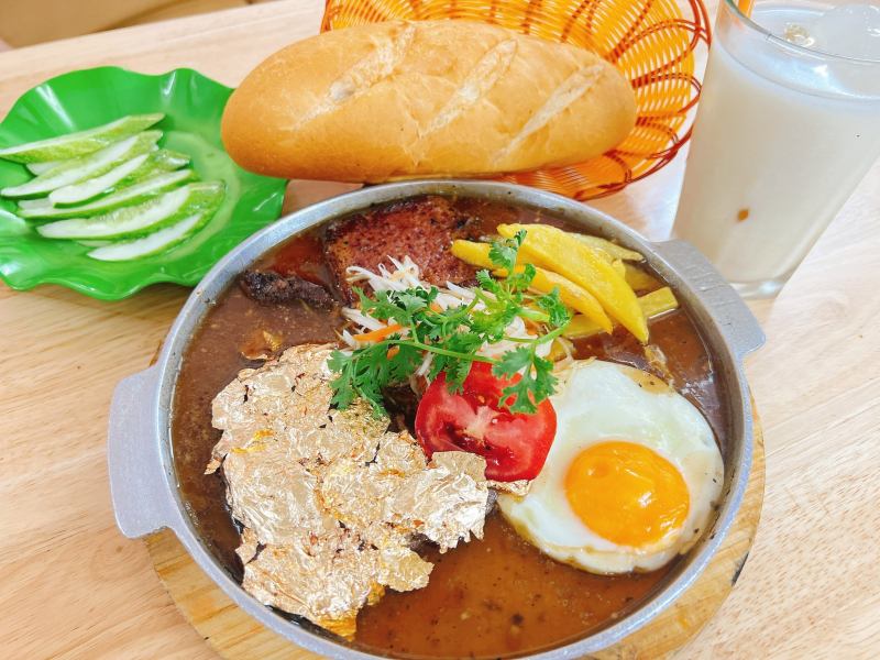 Aladdin Food- Bánh Mỳ Chảo, Bittet Chảo