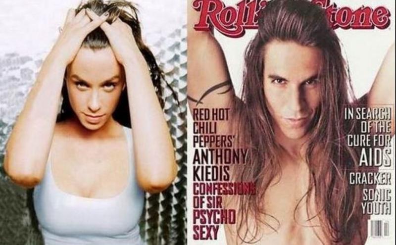 Alanis Morissette và Anthony Kledis