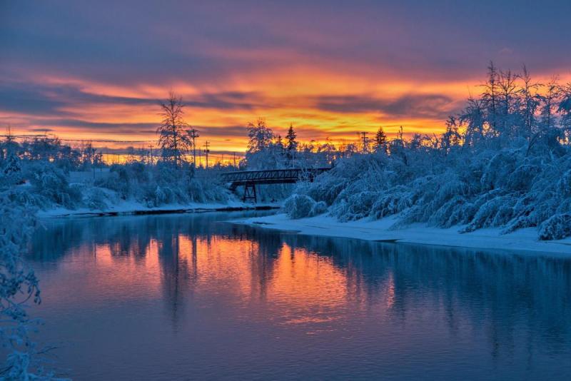 Alaska được ví như một “hộp băng”