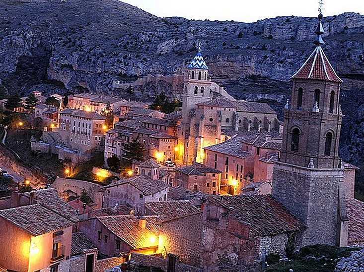 Albarracín - Tây Ban Nha