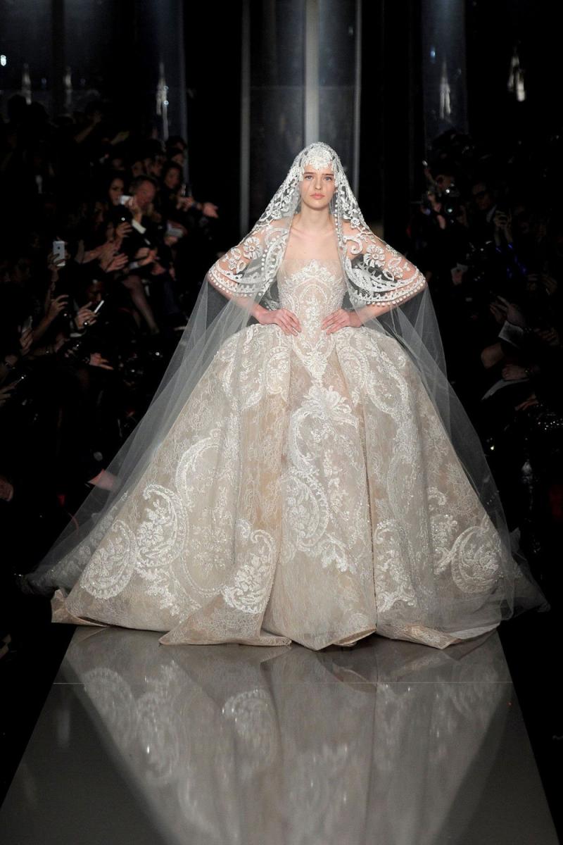 Sao Hoa ngữ trong bộ váy cưới hiện đại: Nhiệt Ba đẹp tuyệt trần
