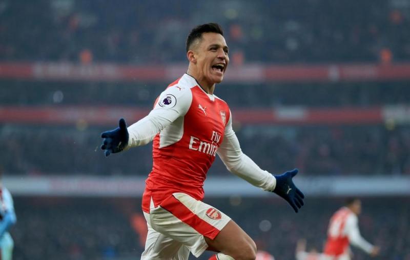 Quãng thời gian đỉnh cao của Sanchez với Arsenal