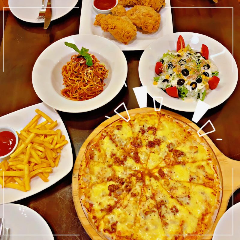 Alfreddo Pizza & Grill Bắc Giang