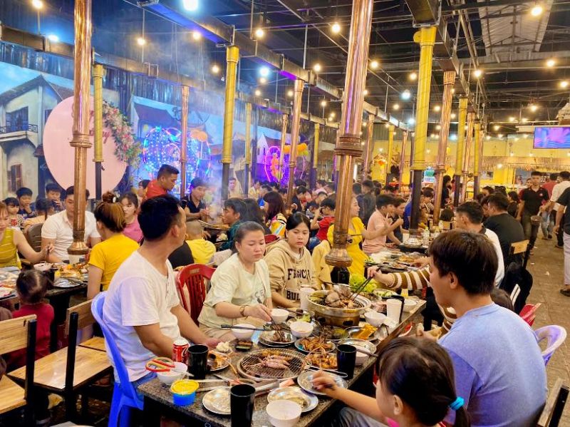 Alibaba Buffet Nướng Và Lẩu