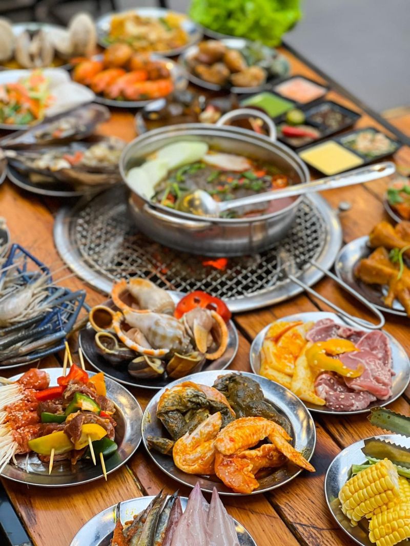 Alibaba Buffet Nướng Và Lẩu