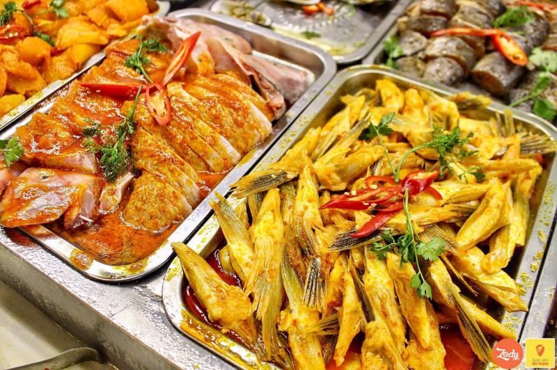 Alibaba Buffet Nướng Và Lẩu 139k