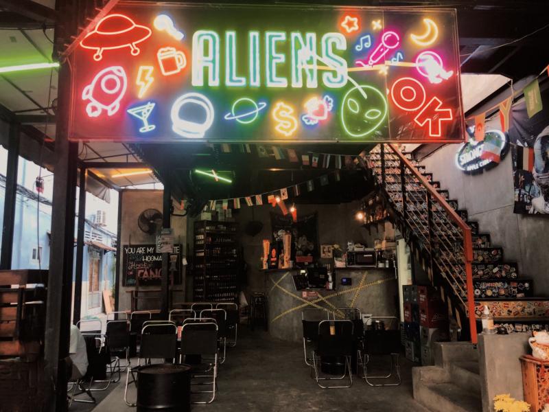 Aliens Beer - Kinh Dương Vương