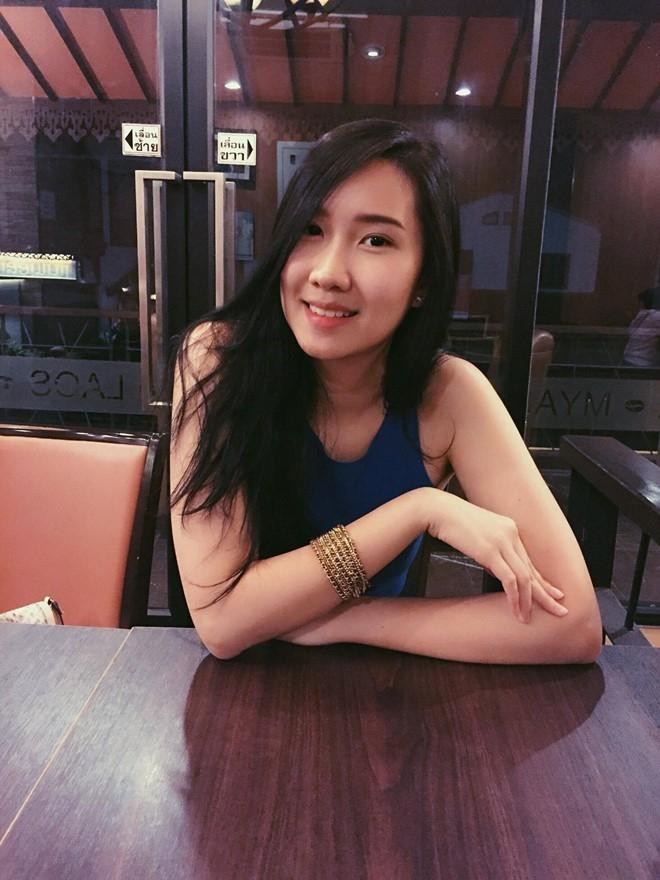 Hot girl nổi tiếng nhất nước Lào