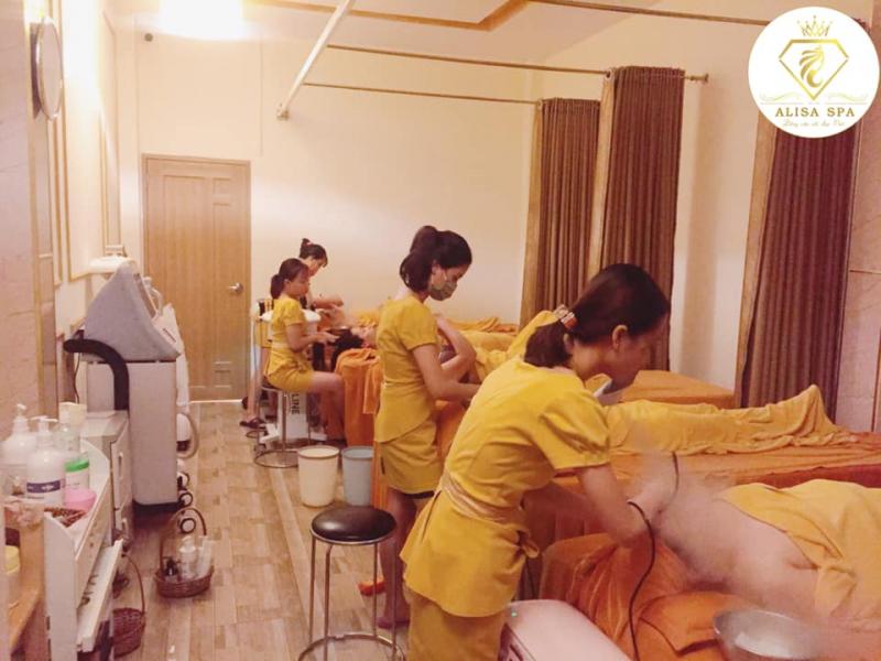 Alisa Spa chi nhánh Long Xuyên