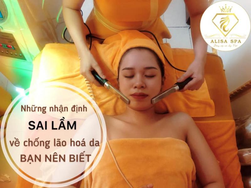 Alisa Spa chi nhánh Long Xuyên