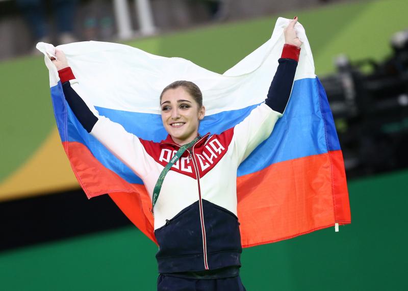 Aliya Mustafina