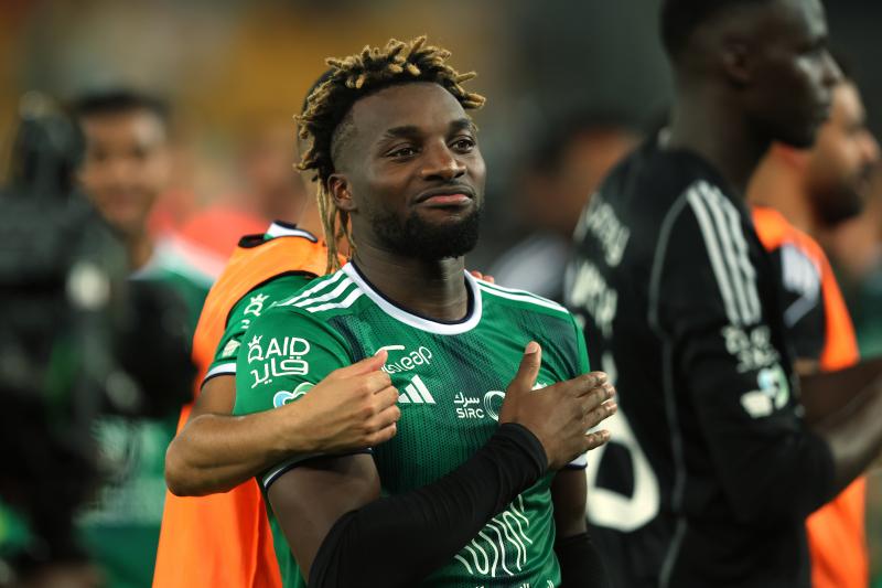 Allan Saint-Maximin - Al Ahli