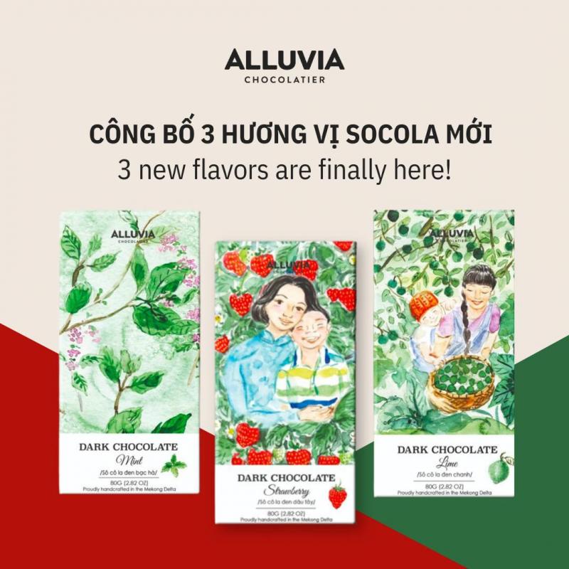 Alluvia Chocolate Vietnam