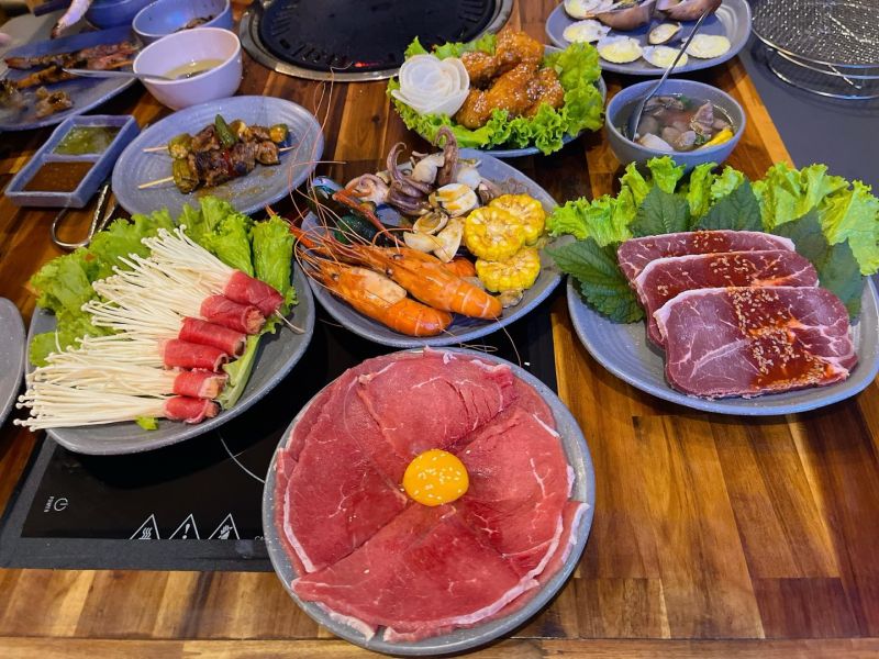 Alo BBQ Buffet Lẩu Và Nướng