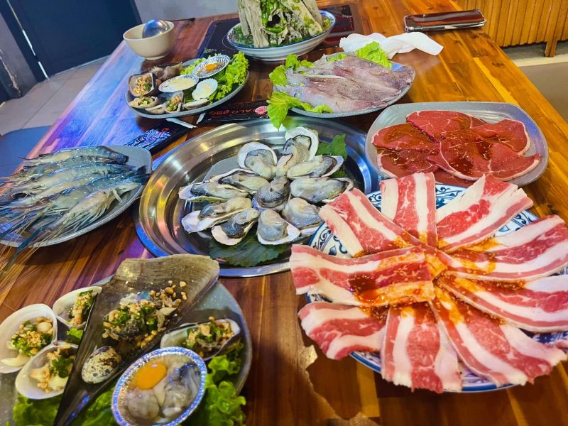 Alo BBQ Buffet Lẩu Và Nướng