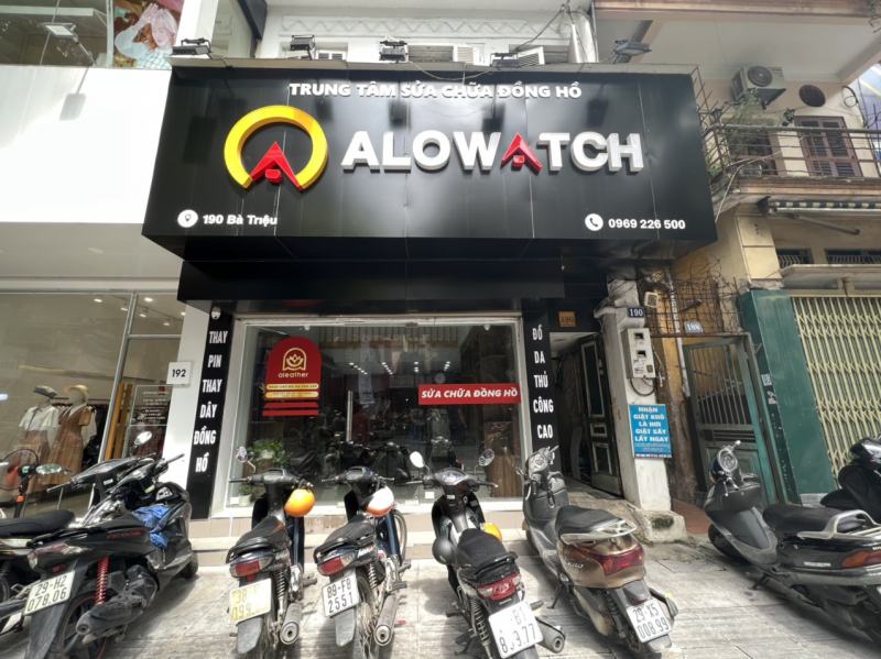 Alowatch - Trung Tâm Sửa Chữa Đồng Hồ