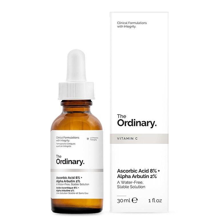 Serum The Ordinary Ascorbic Acid 8% + Alpha Arbutin 2%