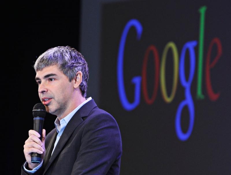 Larry Page-người đồng sáng lập Alphabet và Google