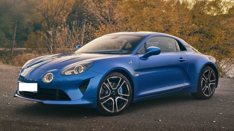 Alpine A110 facelift