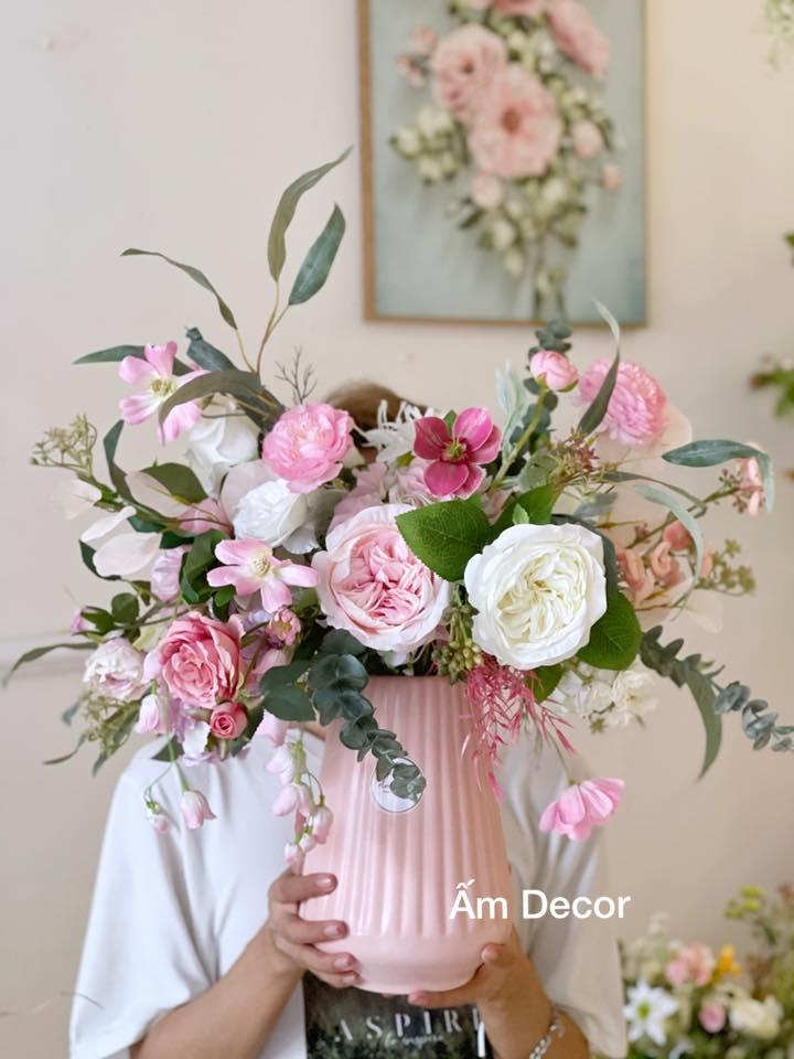 Ấm Decor