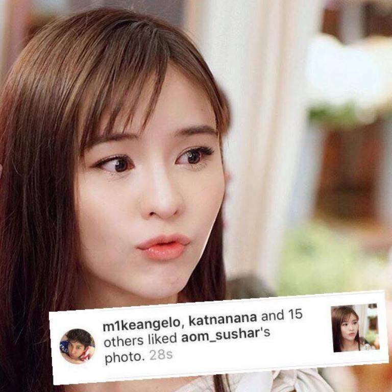 Âm thầm theo dõi nhau trên Instagram