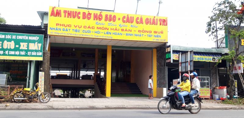 Ẩm Thực Bờ Hồ 550 - Câu Cá Giải Trí