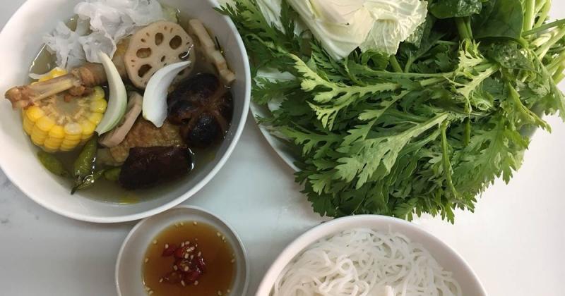 Quán ăn bình dân quận Tân Phú, TP HCM