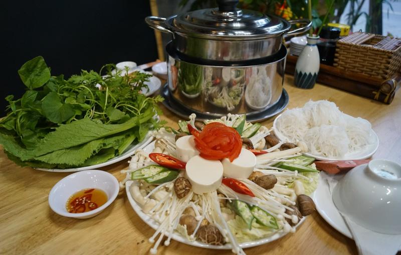 Quán cơm chay ngon và chất lượng nhất tại Quy Nhơn, Bình Định