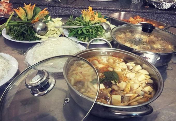 Quán ăn chay ngon nức tiếng quận Gò Vấp, TP. HCM