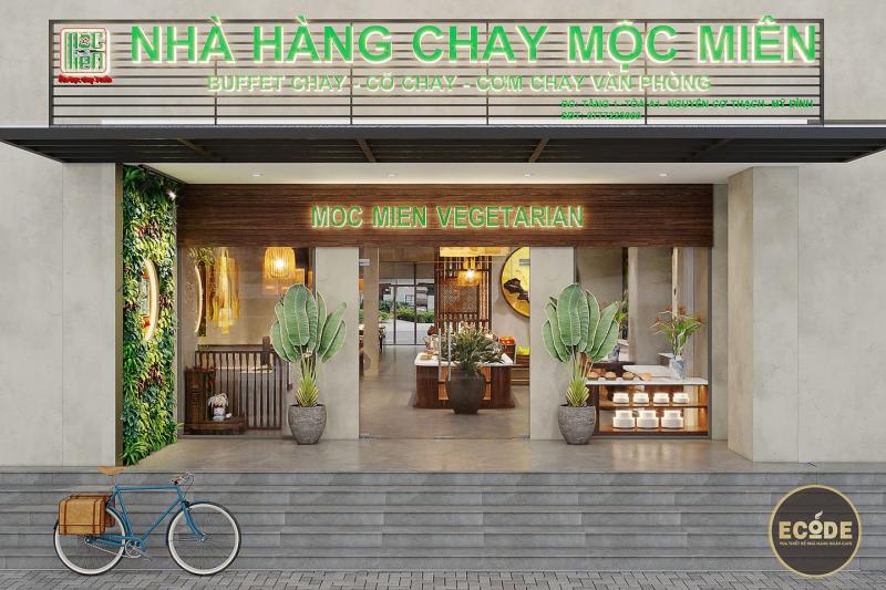 Ẩm thực chay Mộc Miên