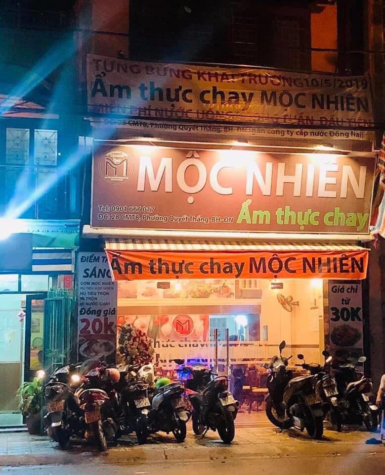 Ẩm thực chay Mộc Nhiên